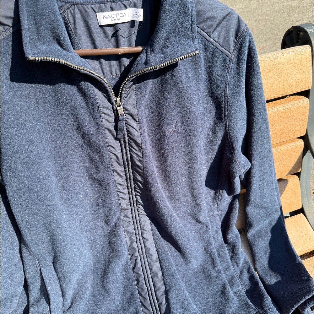 Nautica Women's Navy Bomber Jacket